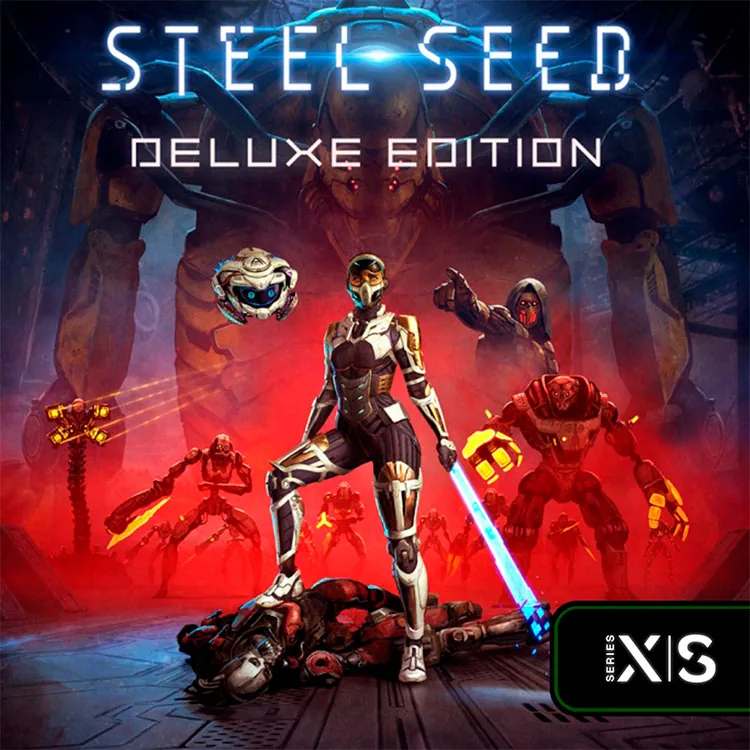 Steel Seed - Deluxe Edition