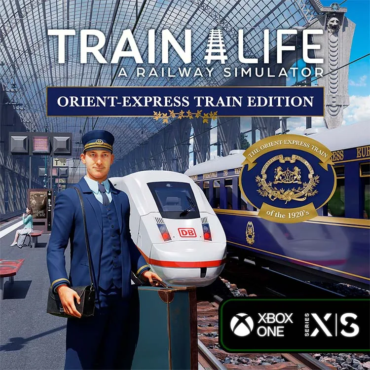 Train Life Orient-Express Train Edition