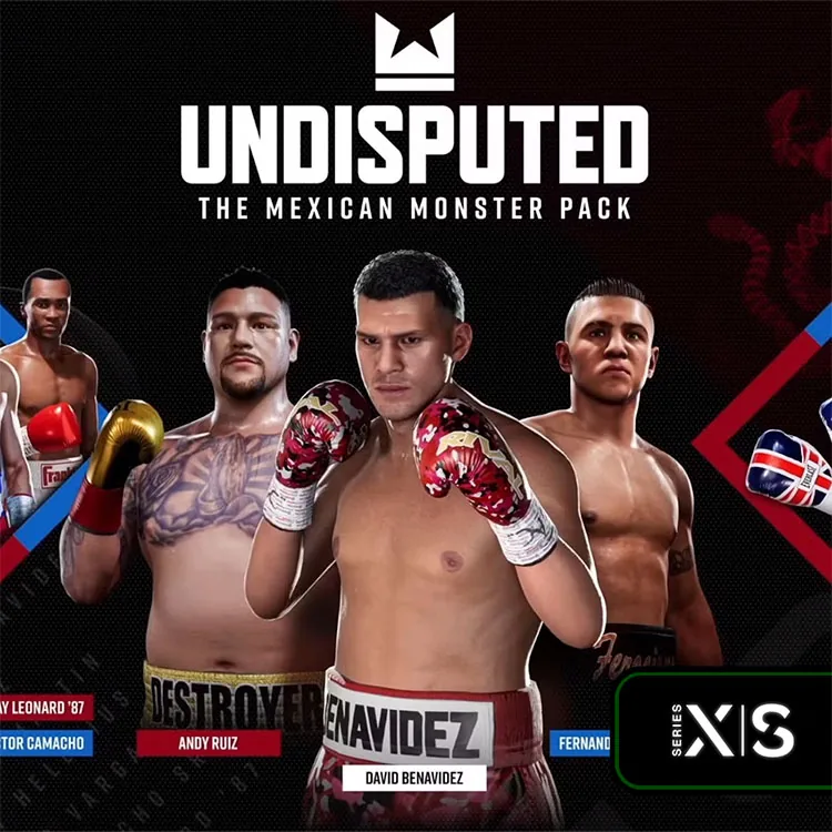 DLC Undisputed - The Mexican Monster (требуется игра)