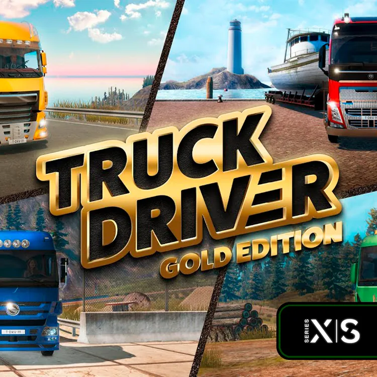 Truck Driver Gold Edition