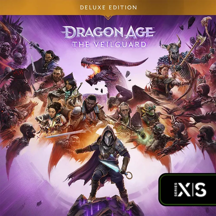 Dragon Age The Veilguard Deluxe