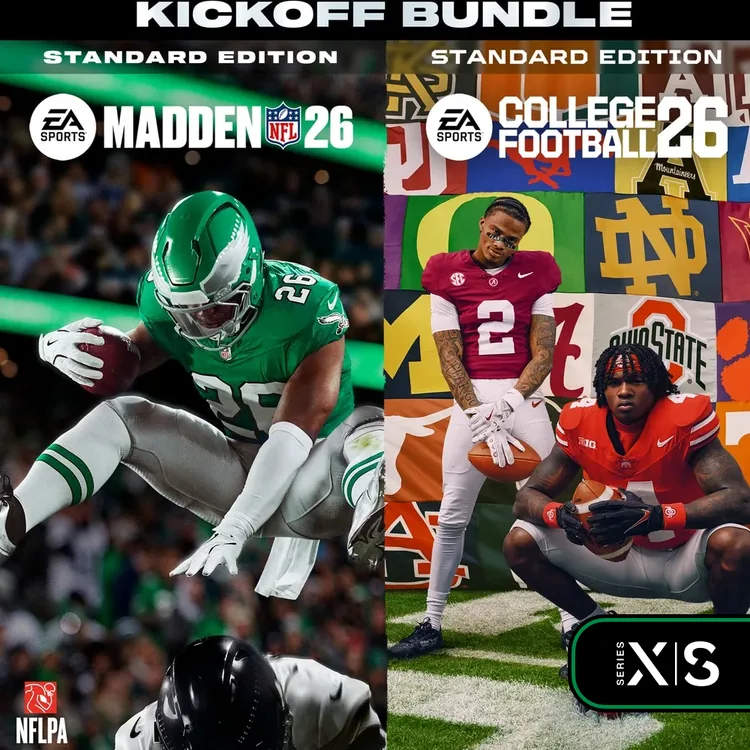 EA SPORTS Playoff Bundle (Madden NFL 26 Standard Edition & College Football 26 Standard Edition)