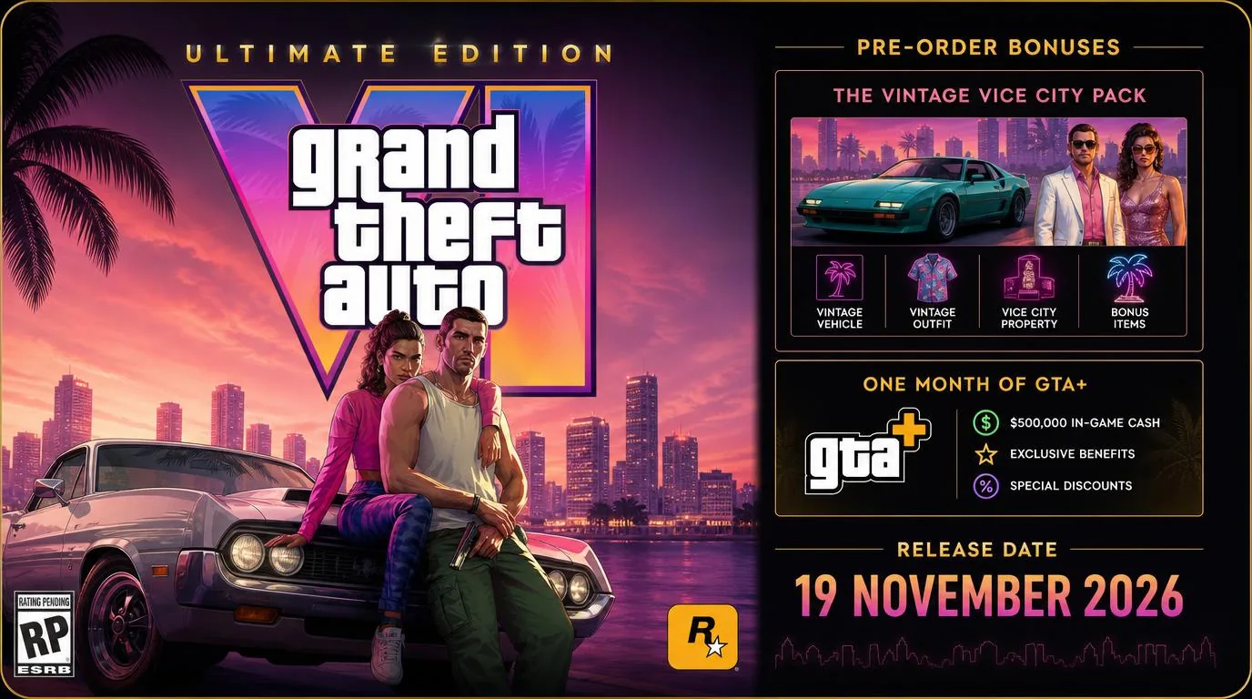 Grand Theft Auto VI (GTA 6) Ultimate Edition
