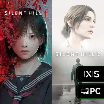 SILENT HILL 2 & SILENT HILL f Standard Dual Pack