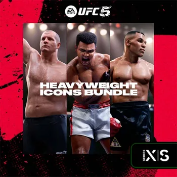 UFC 5 - Heavyweight Icons Bundle