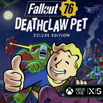 Fallout 76 Deathclaw Pet Deluxe Edition