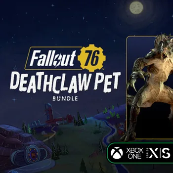 Fallout 76 Deathclaw Pet Bundle