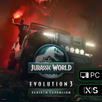 Jurassic World Evolution 3 Rebirth Expansion