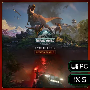 Jurassic World Evolution 3 Rebirth Bundle