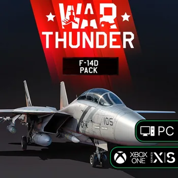 War Thunder - F-14D Pack
