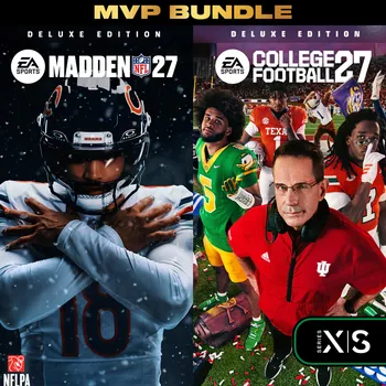 EA SPORTS MVP Bundle (College Football 27 Deluxe Edition & Madden NFL 27 Deluxe Edition)