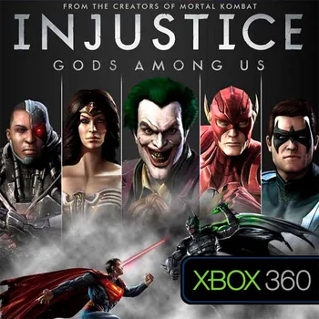 Injustice: Gods Among Us