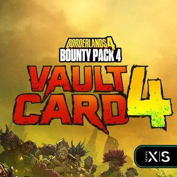 Borderlands 4 - Bounty Pack 4 Vault Card 4
