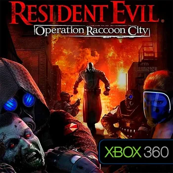 Resident Evil Operation Racoon City