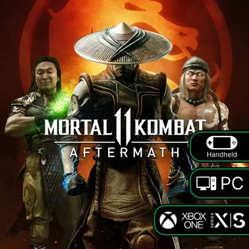 Mortal Kombat 11 Aftermath Expansion