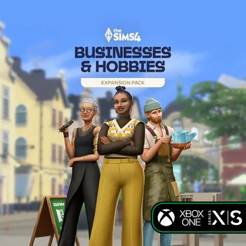 The Sims 4 Businesses & Hobbies Expansion Pack