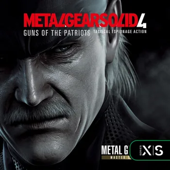METAL GEAR SOLID 4 Guns of the Patriots - Master Collection Version