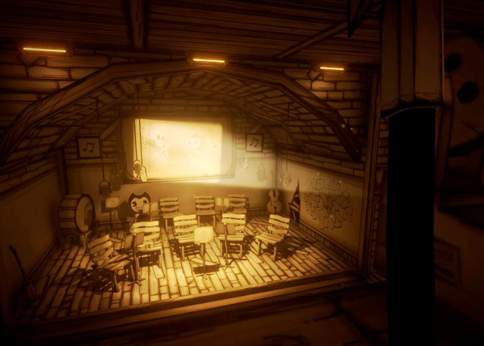 screenshot_Bendy and the Ink Machine (Xbox Series X|S)
