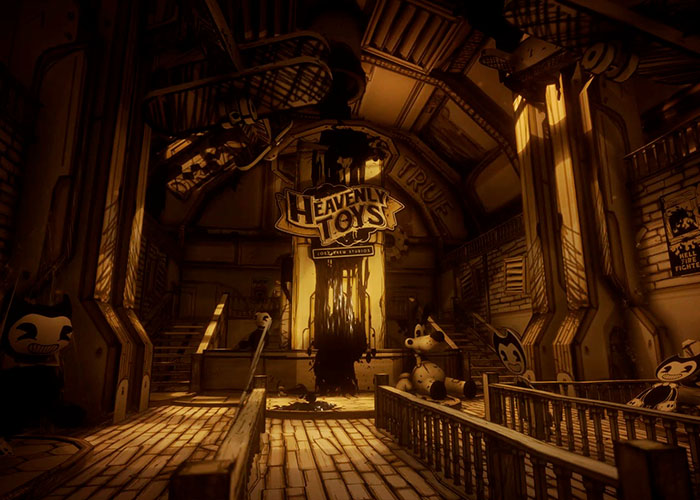 screenshot_Bendy and the Ink Machine (Xbox Series X|S)