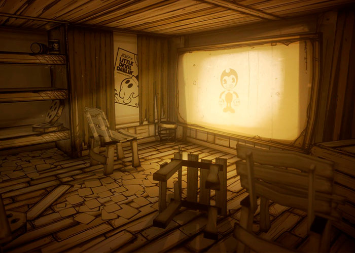 screenshot_Bendy and the Ink Machine (Xbox Series X|S)