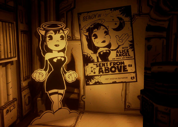screenshot_Bendy and the Ink Machine (Xbox Series X|S)