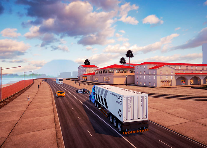 screenshot_Truck Simulator Cargo Driver 2025 - USA