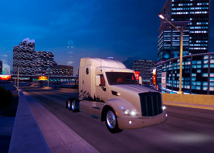 screenshot_Truck Simulator Cargo Driver 2025 - USA
