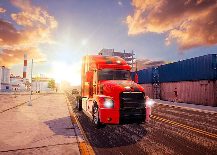 screenshot_Truck Simulator Cargo Driver 2025 - USA