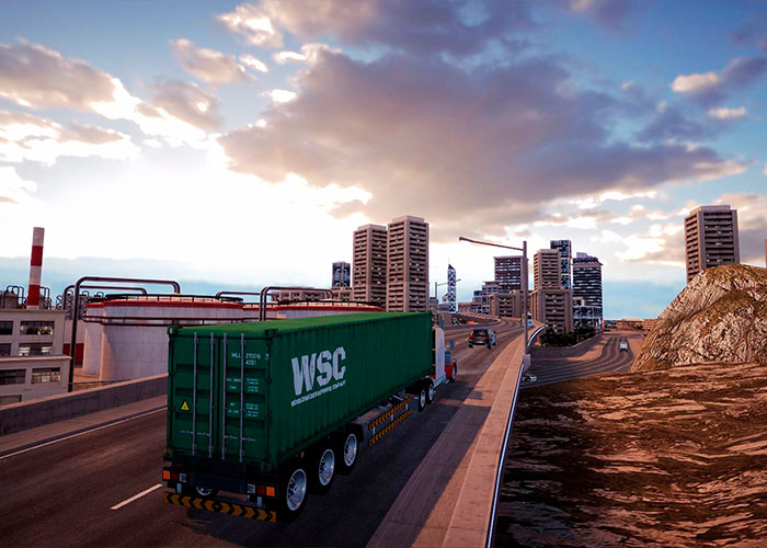 screenshot_Truck Simulator Cargo Driver 2025 - USA