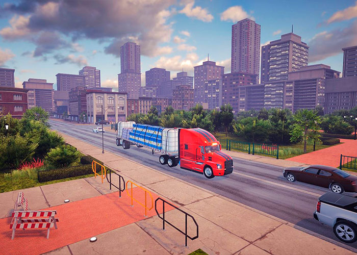 screenshot_Truck Simulator Cargo Driver 2025 - USA
