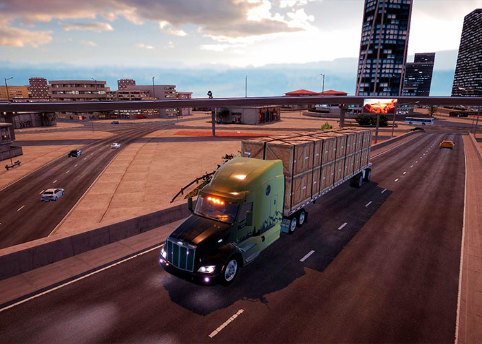 screenshot_Truck Simulator Cargo Driver 2025 - USA