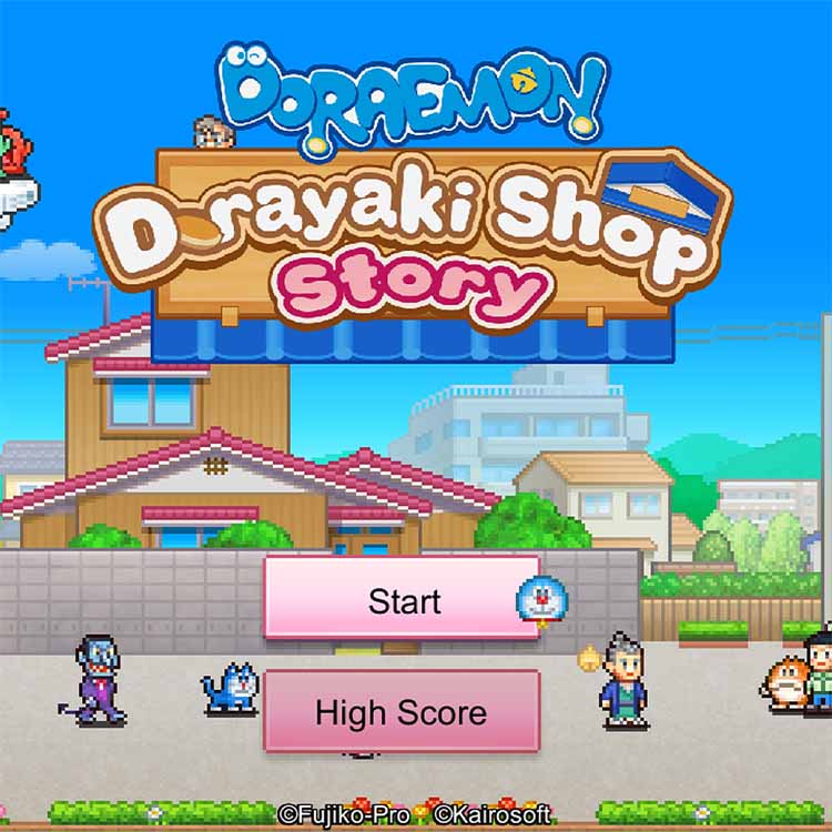 screenshot_Doraemon Dorayaki Shop Story