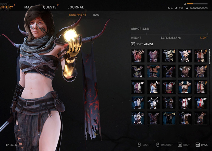 screenshot_Tainted Grail: The Fall of Avalon - Supporter Edition