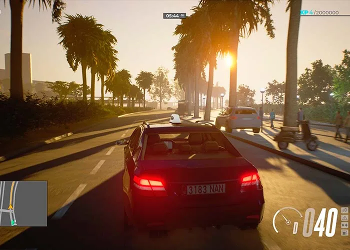screenshot_Taxi Life: A City Driving Simulator