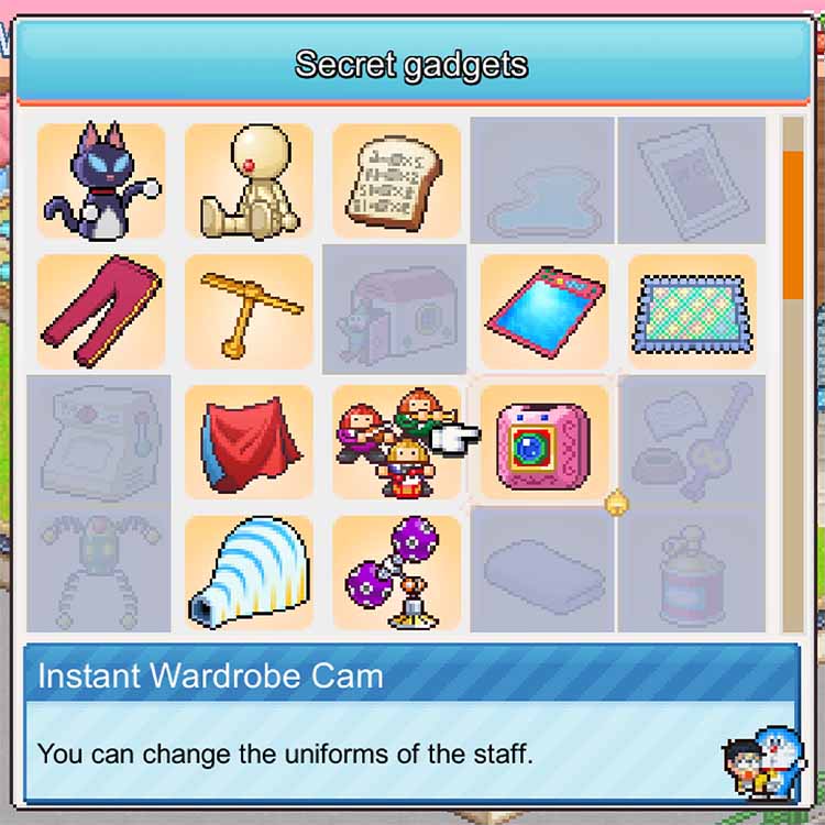 screenshot_Doraemon Dorayaki Shop Story