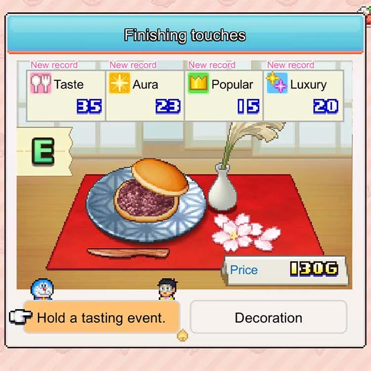 screenshot_Doraemon Dorayaki Shop Story