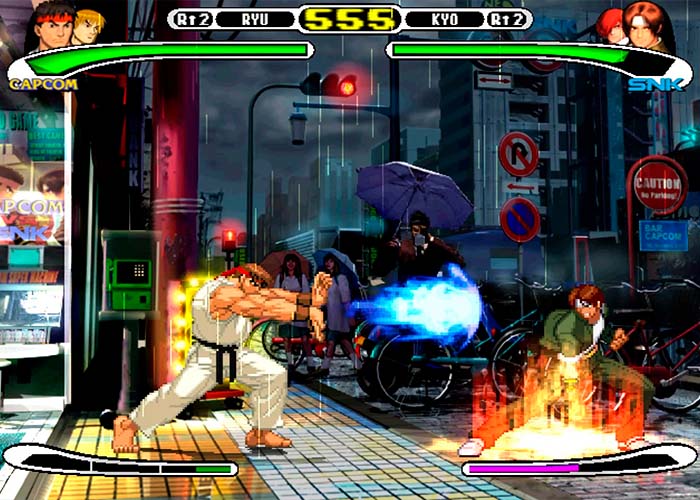 screenshot_Capcom Fighting Collection 2