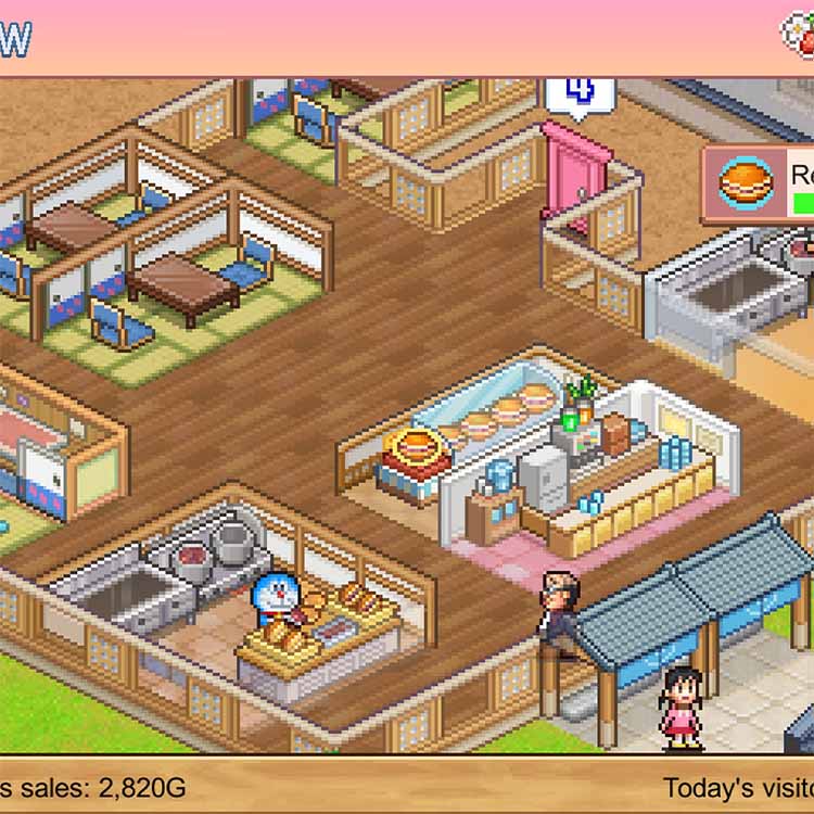 screenshot_Doraemon Dorayaki Shop Story
