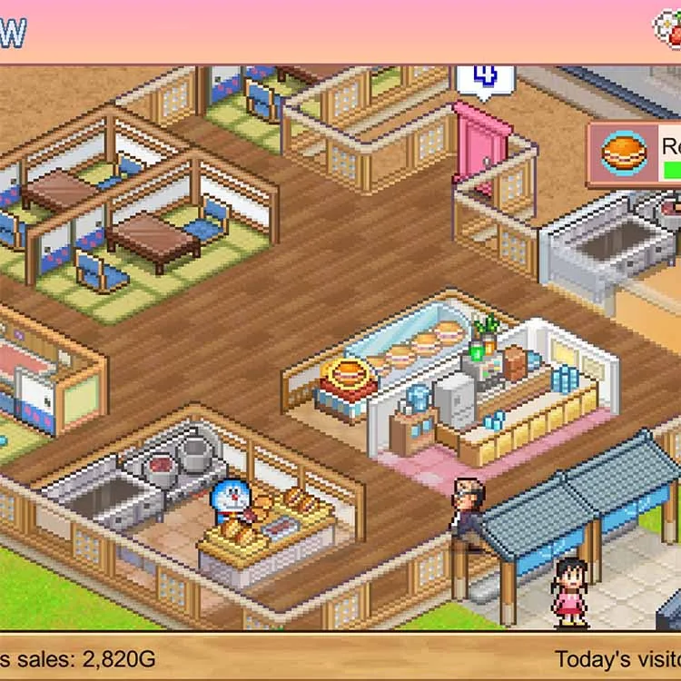 screenshot_Doraemon Dorayaki Shop Story