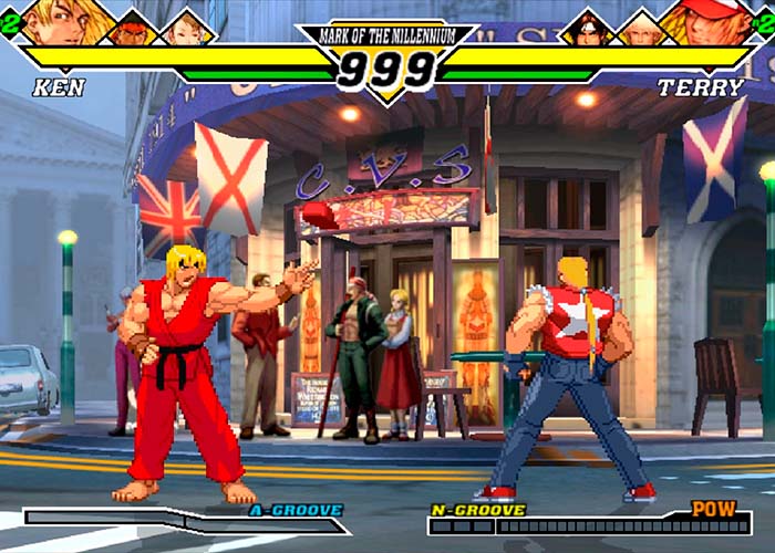 screenshot_Capcom Fighting Collection 2