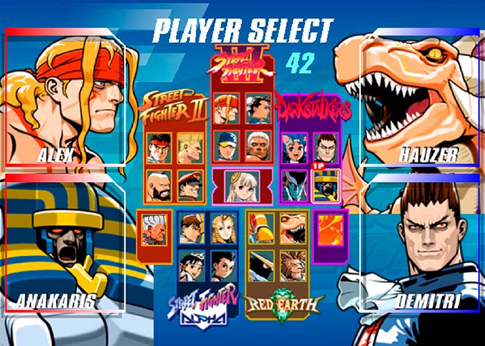 screenshot_Capcom Fighting Collection 2