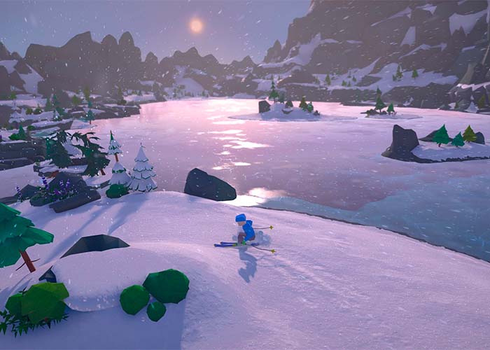 screenshot_Lonely Mountains: Snow Riders - Supporter Bundle