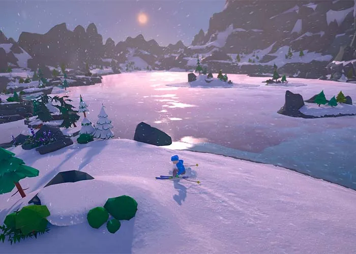 screenshot_Lonely Mountains: Snow Riders - Supporter Bundle