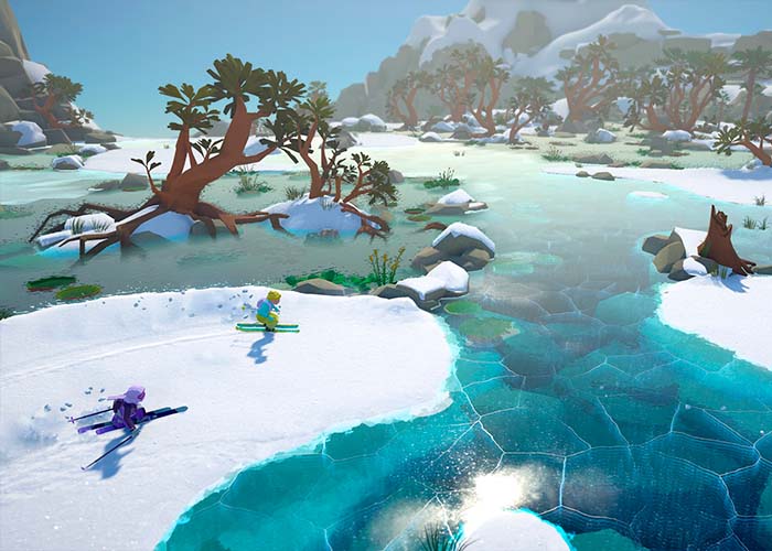 screenshot_Lonely Mountains: Snow Riders - Supporter Bundle