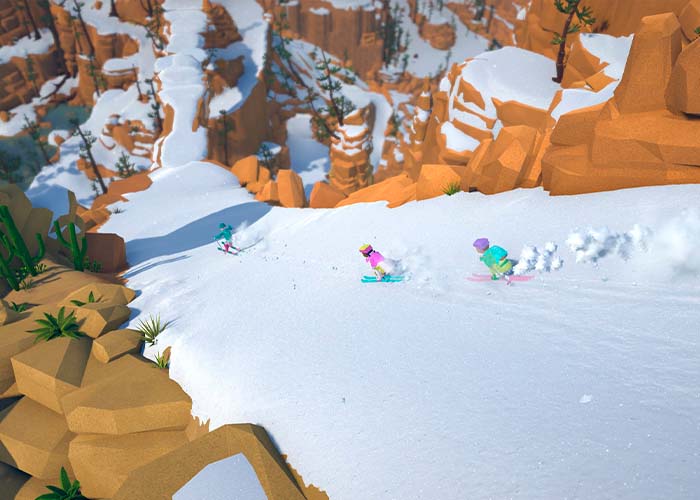 screenshot_Lonely Mountains: Snow Riders - Supporter Bundle