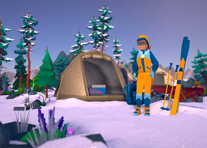 screenshot_Lonely Mountains: Snow Riders - Supporter Bundle