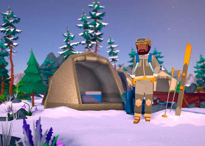 screenshot_Lonely Mountains: Snow Riders - Supporter Bundle