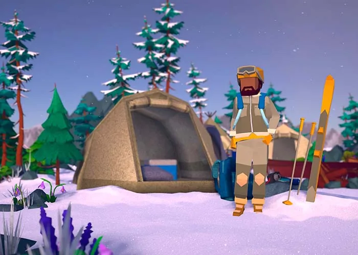 screenshot_Lonely Mountains: Snow Riders - Supporter Bundle