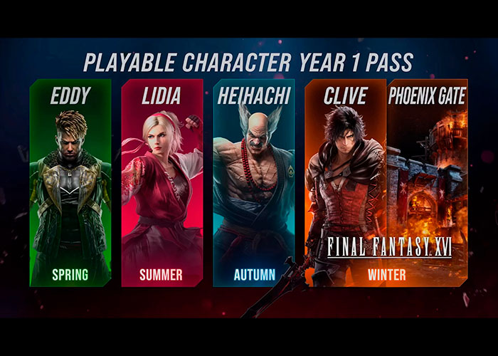 screenshot_TEKKEN8 Season 1 Character Pass (Это только дополнение, игра продается отдельно)