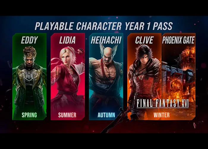 screenshot_TEKKEN8 Season 1 Character Pass (Это только дополнение, игра продается отдельно)